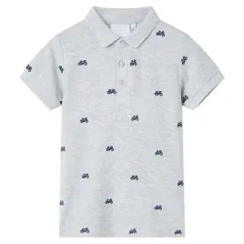 dziecieca-koszulka-polo-szary-melanz-128-7-8-lat-male-rowery