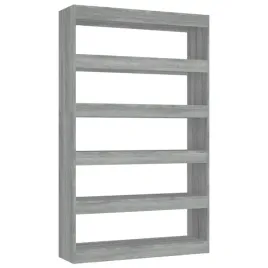 biblioteczka-szara-dab-sonoma-100-x-30-x-166-cm