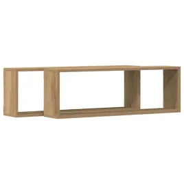 polka-nascienna-dab-rzemieslniczy-80-x-15-x-26-cm-z-2-polkami