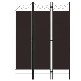 brazowy-parawan-3-panelowy-120-x-180-cm-z-okraglymi-elementami