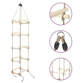 drewniana-drabinka-linowa-dla-dzieci-lite-drewno-sosnowe-200-cm