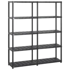 czarny-regal-5-poziomowy-z-plastiku-71-x-38-x-170-cm