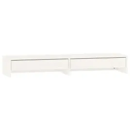 biala-drewniana-podstawka-pod-monitor-z-szufladami-100-x-27-x-15-cm