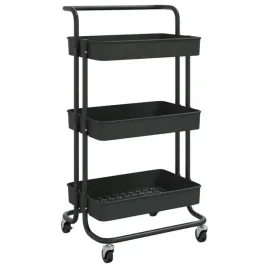 wozek-organizacyjny-czarny-42-x-35-x-85-cm-z-uchwytem-i-4-kolkami