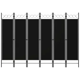 parawan-6-skrzydlowy-czarny-240-x-180-cm-z-okraglymi-elementami