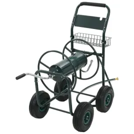 wozek-na-waz-ogrodowy-zielony-955-x-55-x-97-cm-ze-stalowym-bebnem