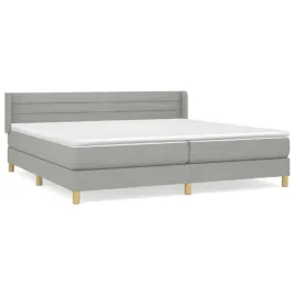 lozko-kontynentalne-203-x-203-x-78-88-cm-jasnoszare-z-materacami-100-x-2