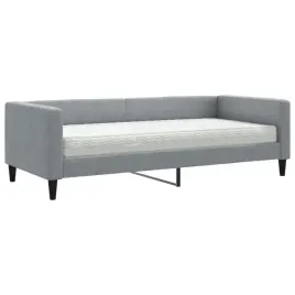 jasnoszara-lezanka-z-materacem-223-x-100-x-68-cm-2-w-1