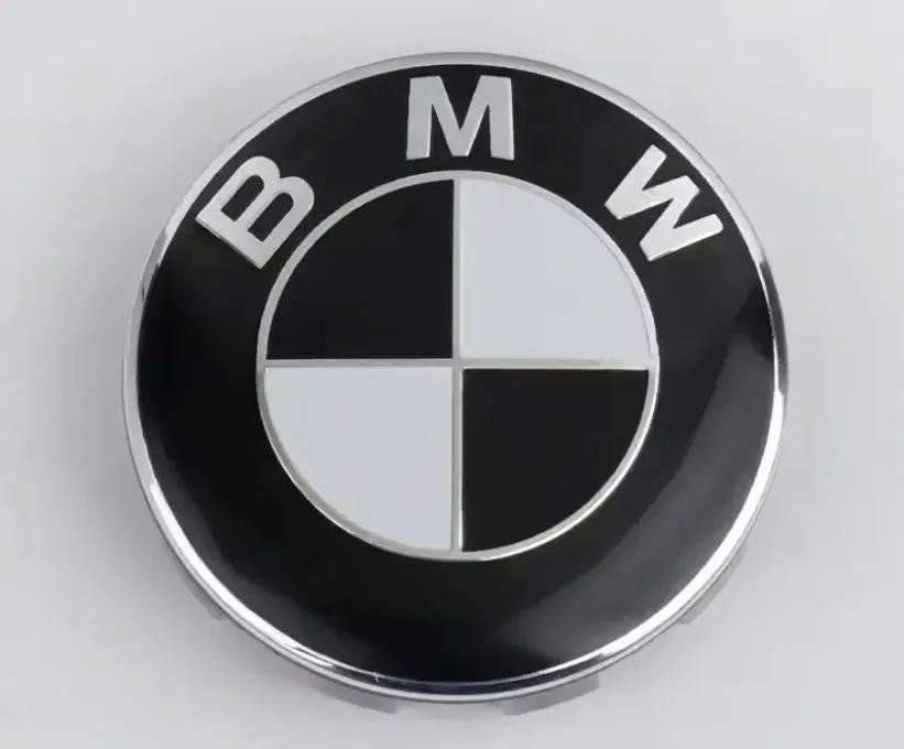 znaczek-emblemat-bmw-82mm-e32-e34-e36-e39-e46-e60-e90-e53