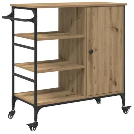 wozek-kuchenny-dab-rzemieslniczy-i-czarny-875-x-385-x-845-cm