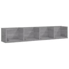 polka-scienna-na-plyty-cd-dvd-szary-dab-sonoma-100-x-18-x-18-cm