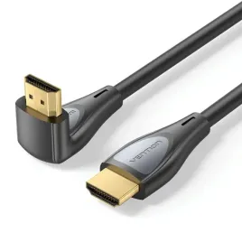 kabel-hdmi-vention-4k-hd-katowy-270stopni-3m-czarny
