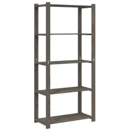 drewniany-regal-sosnowy-szary-80-x-38-x-170-cm