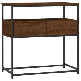 stolik-konsolowy-brazowy-dab-75-x-40-x-75-cm-z-metalowa-rama