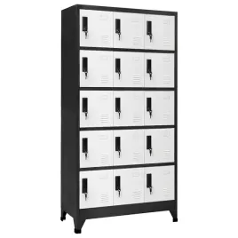 szafka-zamykana-na-klucz-antracytowo-biala-90-x-40-x-180-cm
