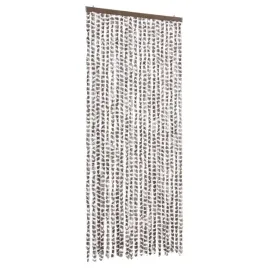 zaslona-przeciw-owadom-90-x-220-cm-szarobrazowa-biala-szenilowa