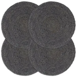 recznie-plecione-podkladki-z-juty-ciemnoszare-srednica-38-cm-4-szt