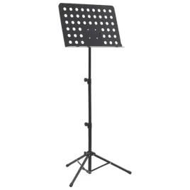 regulowany-stojak-na-nuty-z-pulpitem-stal-czarny-75-142-cm