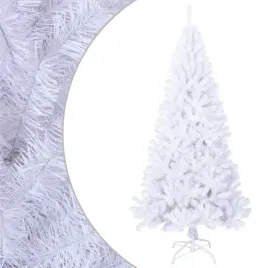 biala-choinka-sztuczna-180-cm-z-grubiutkimi-galazkami-pvc-metalowy-sto