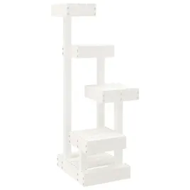 drzewko-dla-kota-z-litego-drewna-sosnowego-4-poziomy-biale-455x49x103