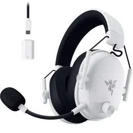 sluchawki-bezprzewodowe-wokoluszne-razer-blackshark-v3-white-idealny-stan