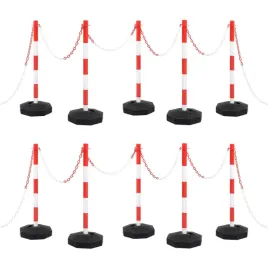 zestaw-10-slupkow-z-lancuchem-10-m-pe-czerwono-bialo-czarny-90-cm