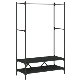 wieszak-na-ubrania-z-polkami-drewnopochodny-i-metal-100x45x1625-cm-cz