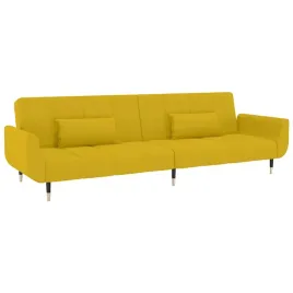 rozkladana-sofa-aksamitna-zolta-220-x-845-x-69-cm