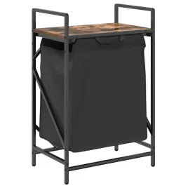 kosz-na-pranie-z-wysuwanymi-torbami-czarny-50-x-33-x-77-cm