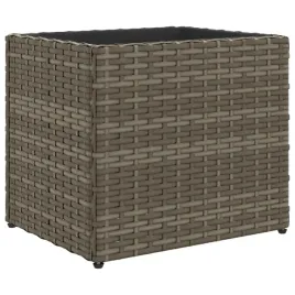 donica-ogrodowa-z-rattanu-pe-i-stali-szara-36x30x32-cm