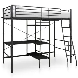 metalowe-lozko-pietrowe-czarne-210-x-975-x-186-cm