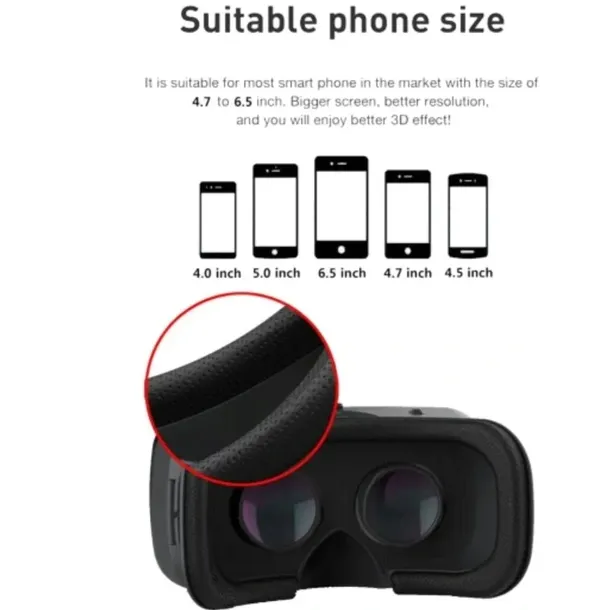 okulary-gogle-do-smartfona-3d-nk-g04-vr-stan-nowy