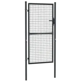 furtka-ogrodowa-z-galwanizowanej-stali-antracytowa-100-x-225-cm