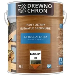 drewnochron-impregnat-extra-9l-kolory