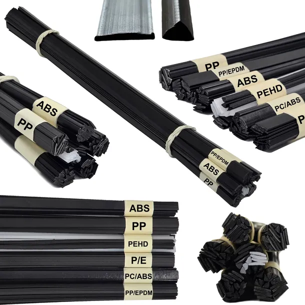 300g PLASTIK do SPAWANIA PP ABS PE PP/EPDM PEHD PC / ABS SPAWARKA PLASTIKU