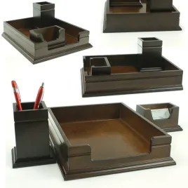 elegancki-przybornik-organizer-na-biurko-do-biura-3-elementowy-brazowy