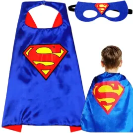 przebranie-dla-chlopca-na-bal-superman-superbohater-peleryna-maska-kostium