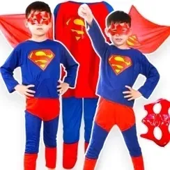 superman-stroj-dla-chlopca-peleryna-maska-122-134