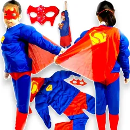 stroj-superman-przebranie-dla-dzieci-na-bal-3w1-gruby-miesnie-maska-kostium