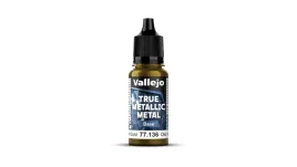 vallejo-77136-true-metallic-metal-18ml-base-greenish-gold