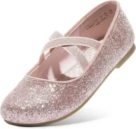 buty-balerinki-blyszczace-pantofelki-rozowe-balet-rozmiar-35-wygodne