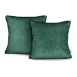 zestaw-2-poszewek-45x45-butelkowa-zielen-ameliahome-velvet2-glamour
