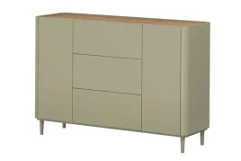 komoda-elivo-na-nozkach-z-szufladami-jasny-dab-zielony-szafka-mebel