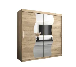 szafa-przesuwna-z-lustrem-abiks-meble-madryt-200-dab-sonoma-mat-200-cm