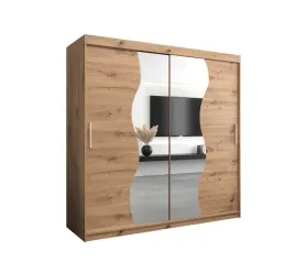 szafa-przesuwna-z-lustrem-abiks-meble-madryt-200-dab-artisan-mat-200cm
