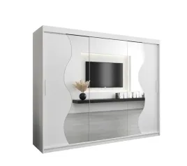 szafa-przesuwna-z-lustrem-abiks-meble-madryt-250-biala-matowa-200-cm