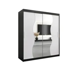 szafa-przesuwna-abiks-meble-madryt-z-lustrem-180x240x62-cm-czarny-bialy-mat