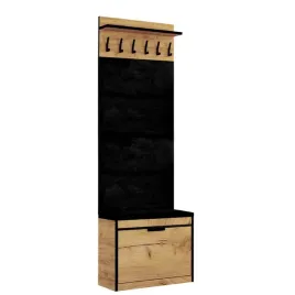garderoba-do-przedpokoju-agatmeblegrzybek-alaska-64-cm-dab-craft-zloty
