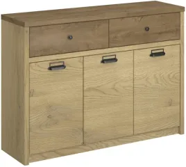 komoda-mebelbos-denzel-125-cm-do-sypialni-3d2s-dab-lefkas-matowa