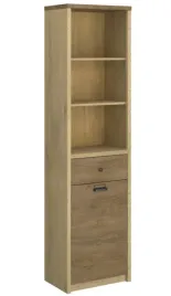 regal-otwarty-mebelbos-denzel-56-cm-4-polki-dab-lefkas-z-drzwiami